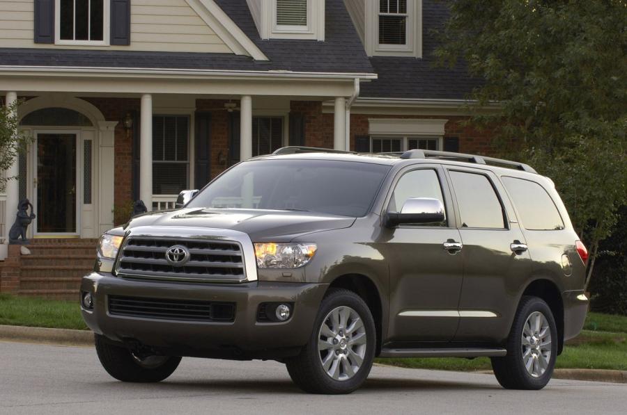  Toyota Sequoia 2007 года  (фото 52 из 66)